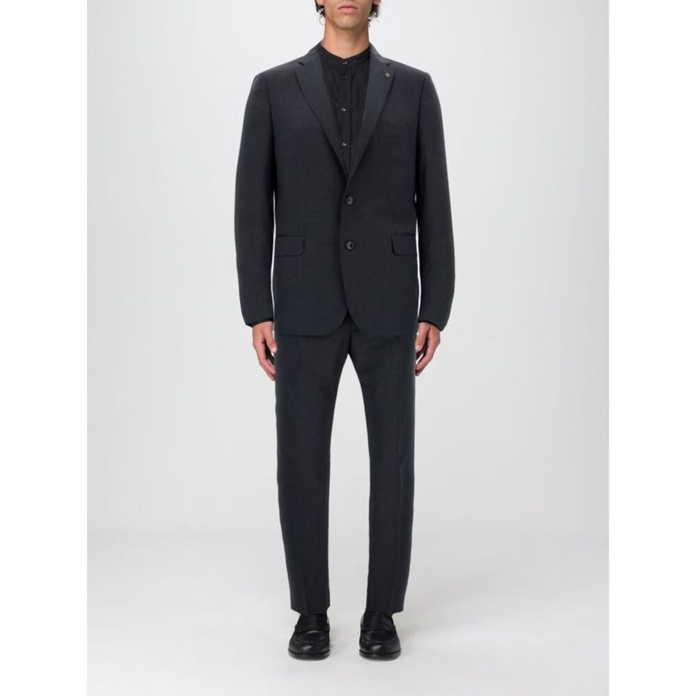 Tagliatore Suit Men Grey